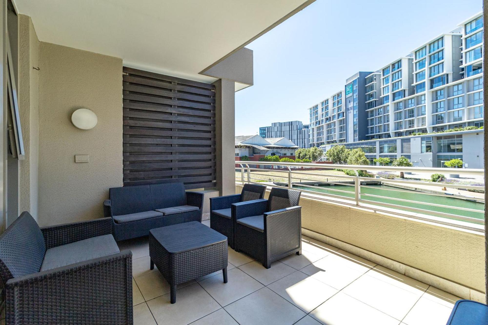 Apartment Canal Quays No Load Shedding Two Bedroom